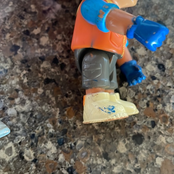 Set 2 Nick Jr & Diego 3'' Toy Diego Action Figures Dora the Explorer Mattel 2007 - Picture 7 of 11